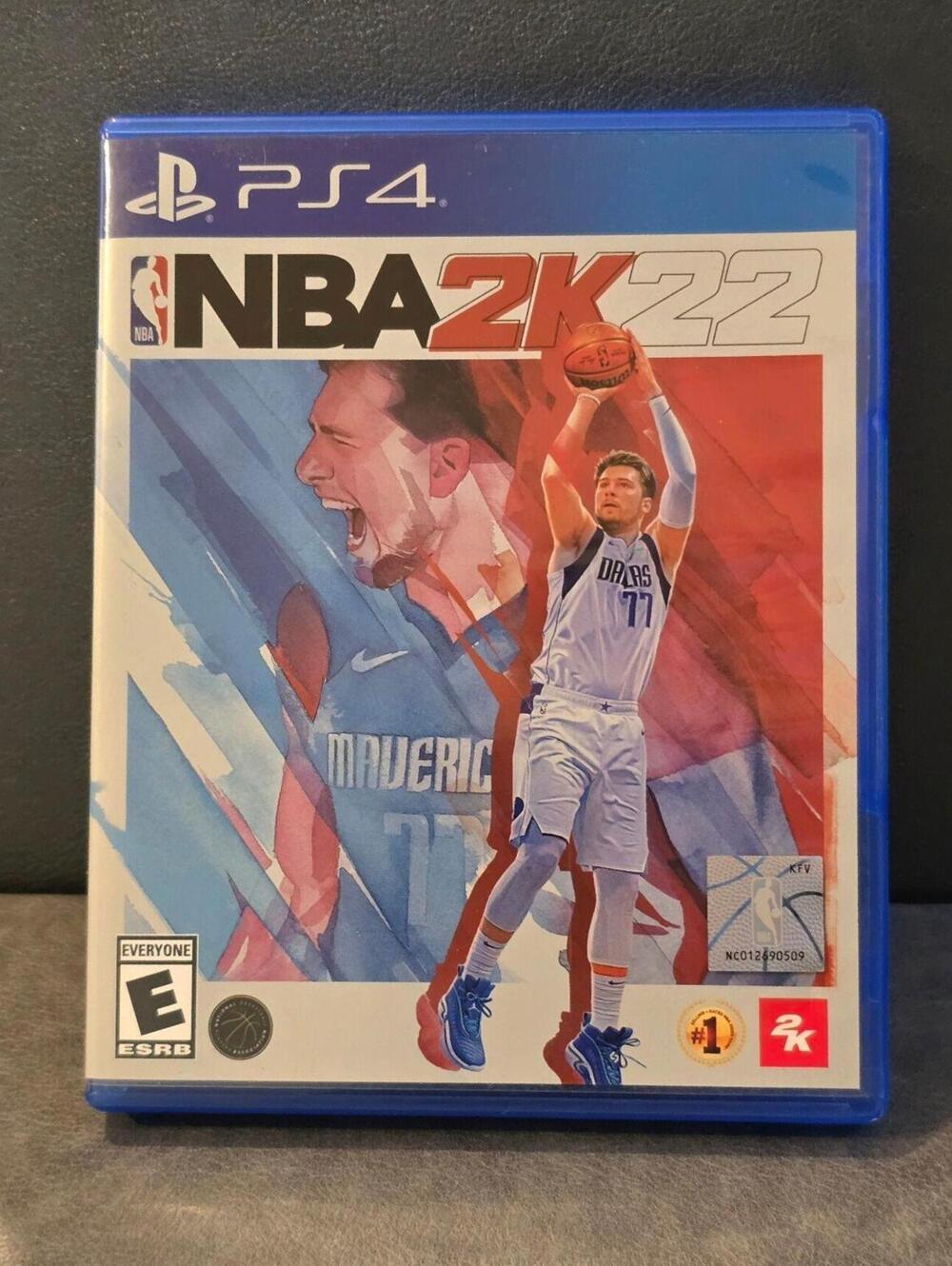 NBA 2K 22 PlayStation PS4 Game